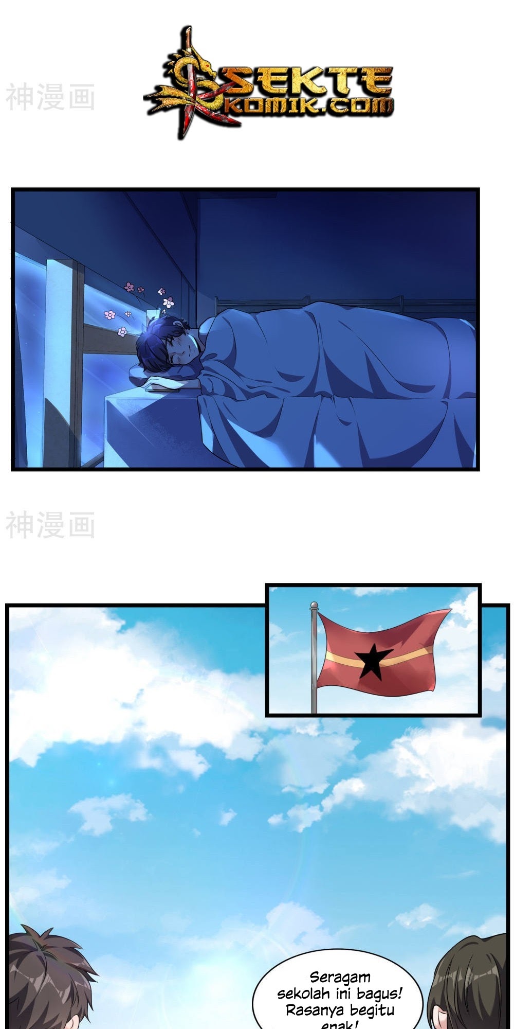 Devil Warlord Chapter 06 Gambar 8